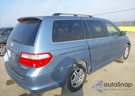 2005 Honda Odyssey Ex-L z USA, uszkodzony, nr VIN 5FNRL38795B040250